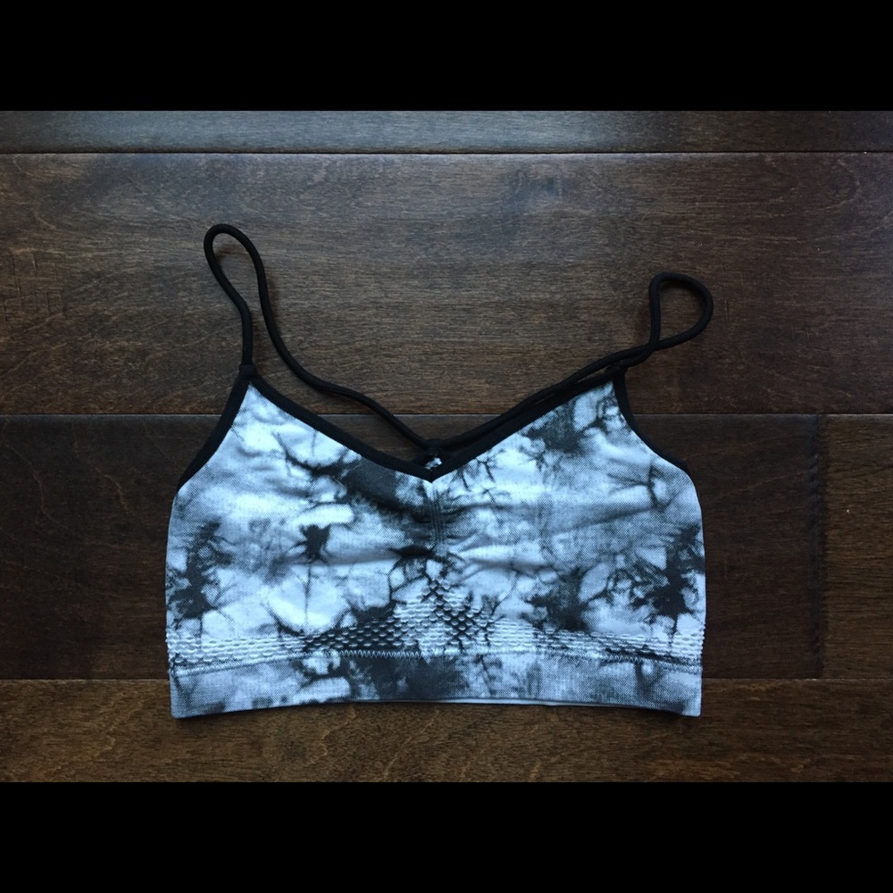 Tye-Dye Sports Bra